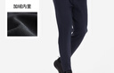 迪卡儂男秋冬保暖防風(fēng)透氣針織運動褲戶外跑步健身束腳褲黑色M-4884393 曬單實拍圖