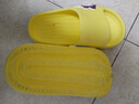 巴布豆兒童拖鞋男女童寶寶軟底居家浴室夏季涼拖鞋 黃色 190碼 曬單實(shí)拍圖