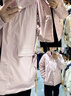 Columbia張婧儀同款哥倫比亞女防水沖鋒衣650蓬羽絨服三合一外套XR2978 618 XR2978  淡水粉 M(160/84A) 曬單實(shí)拍圖