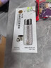 盒馬 純鈦保溫杯 水杯杯子 輕奢太空銀 450ml 盒裝 曬單實(shí)拍圖