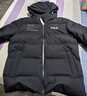 FILA 斐樂(lè )官方情侶羽絨服2025年冬時(shí)尚休閑連帽上衣男女同款保暖外套 曬單實(shí)拍圖