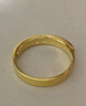 金至尊（3DG Jewellery）黃金戒指光面活口999足金戒指結婚三金男女款生日禮物計價(jià) 男款-金重6.82克（以實(shí)際克重多退少補） 曬單實(shí)拍圖