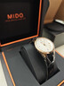 美度（MIDO）瑞士手表 花淅系列 長(cháng)動(dòng)能 時(shí)尚優(yōu)雅 自動(dòng)機械皮帶女表 曬單實(shí)拍圖