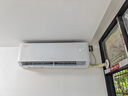 格力空調 大1匹云佳pro新一級能效 變頻壁掛式臥室掛機 新品升級 省電空調KFR-26GW/NhMa1BG 國家補貼 曬單實(shí)拍圖