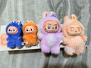 泡泡瑪特POPMART正品labubu拉布布三代公仔前方高能搪膠毛絨盲盒 【三代】全新2個(gè)盲盒概率隱藏 曬單實(shí)拍圖