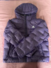 安踏（ANTA）面包羽絨服丨六度芯鵝絨服戶(hù)外防風(fēng)外套女士冬季新款加厚保暖夾克 貝貝紫-4 【高品質(zhì)鵝絨】 S (女160) 曬單實(shí)拍圖