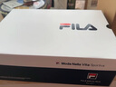 FILA 斐樂(lè )官方女鞋運動(dòng)鞋摩登老爹鞋秋款戶(hù)外風(fēng)蕨草鞋時(shí)尚百搭休閑鞋 陰影灰/黑-DB 36 曬單實(shí)拍圖
