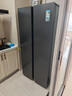 康佳（KONKA）376升冰箱雙開對開門60cm超薄機身家用出租房屋客廳冷藏冷凍電冰箱可嵌入式節(jié)能省電智慧溫控 376升【智慧溫控】 曬單實拍圖