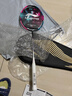 李寧（LI-NING）羽毛球拍全碳素專(zhuān)業(yè)比賽羽拍速度進(jìn)攻單拍 戰戟8000（4U） 曬單實(shí)拍圖