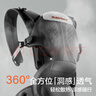兩只兔子Buddy Buzzy腰凳溜娃神器背帶嬰兒背帶腰凳抱娃神器輕便 Across洞感4D腰凳金 曬單實(shí)拍圖