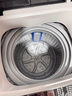 奧克斯全自動(dòng)洗衣機 家用小型波輪 洗脫一體機大容量 公寓宿舍出租房 【國補】8KG灰洗脫容量【藍光洗護+風(fēng)干潔桶 】 曬單實(shí)拍圖