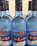 紅星二鍋頭 藍瓶綿柔8陳釀 清香型白酒 43度 500ml*12瓶 整箱裝口糧酒 曬單實(shí)拍圖