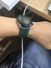 ZNNCO 適用華為手表表帶watch3/GT1/GT2/GT3/GT4/GT5/Pro/watch4榮耀magic腕帶 【墨綠色】液態(tài)硅膠丨46mm表盤(pán)通用丨22mm口徑 男女士保時(shí)捷版設計運動(dòng)款商 曬單實(shí)拍圖
