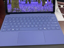 微軟（Microsoft）Surface Pro 12英寸鍵盤(pán)蓋 帶超薄觸控筆 羅蘭紫（適配Surface Pro 12英寸單主機） 曬單實(shí)拍圖
