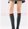 JKN壓力小腿襪子女秋【強壓顯瘦腿】jk襪子黑色過(guò)膝中筒韓版長(cháng)筒襪 曬單實(shí)拍圖