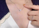 月下相戀S999足銀項鏈小眾高級感五角星吊墜甜美精致鎖骨鏈生日禮物送女友 S999銀五角星項鏈 曬單實(shí)拍圖