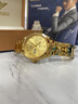 勞力士王子瑞士手表男士全自動(dòng)機械表商務(wù)防水夜光進(jìn)口金表新款十大品牌男表 R3228全金金面-享全國專(zhuān)柜終身質(zhì)保服務(wù) 原裝進(jìn)口 41mm 曬單實(shí)拍圖