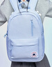 Converse匡威雙肩包女新款輕便防水背包學(xué)生書(shū)包男女童通用書(shū)包 淺霧霾藍 M【30*11.5*43.5cm 約15L】 曬單實(shí)拍圖