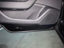 亨暢適用19-26款奧迪A6L/A7L改裝車(chē)門(mén)防踢墊喇叭罩音響保護裝飾防刮貼 19-26款A6L車(chē)門(mén)防踢板【碳纖紋】 曬單實(shí)拍圖