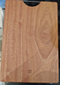 京東京造 菜板 砧案板切菜家用雙面實(shí)木抗菌 【烏檀整木】40*27*2.5cm 曬單實(shí)拍圖