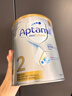 愛(ài)他美（Aptamil）白金澳洲版 較大嬰兒配方奶粉 2段(6-12月) 900g 澳洲白金 曬單實(shí)拍圖