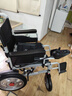 迪護電動(dòng)輪椅車(chē)老人全自動(dòng)輕便可折疊旅行專(zhuān)用智能超輕便攜式家用代步 曬單實(shí)拍圖