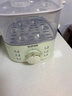 蘇泊爾（SUPOR）煮蛋器 蒸蛋器 小蒸鍋 煮雞蛋神器 旋鈕可定時(shí)自動(dòng)斷電雙層 家用迷你雞蛋羹多功能鍋 Z15FK953 曬單實(shí)拍圖