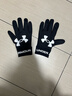安德瑪（Under Armour）騎行手套冬季男女保暖加絨電動(dòng)摩托自行車(chē)防寒風(fēng)觸屏運動(dòng)滑雪手套 曬單實(shí)拍圖