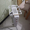 先鋒（SINGFUN）石墨烯電熱油汀取暖器電暖器電暖氣片家用15片全屋升溫智能恒溫低噪節能烘衣加濕DYT-Z21 曬單實(shí)拍圖