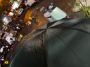 爆款雨傘加大雨傘男女商務(wù)傘大號格子折疊雨傘雙人三人晴雨傘 黑色UV【手動款】 曬單實(shí)拍圖