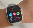 華為HUAWEI WATCH FIT 4 悅動白氟橡膠表帶 華為運動智能手表超輕薄大屏潮流運動藍牙通話睡眠監(jiān)測fit4 曬單實拍圖
