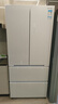 東芝（TOSHIBA）白珍珠546法式多門四開門雙系統(tǒng)超薄零嵌小戶型家用電冰箱一級能效變頻國家補(bǔ)貼GR-RF546WI-PM171 曬單實(shí)拍圖