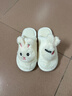 棉拖鞋女可愛(ài)毛絨情侶秋冬季室內月子產(chǎn)后防滑保暖男士家用棉拖鞋 兔耳朵棉拖鞋-白色 36-37碼（建議拍大一碼） 曬單實(shí)拍圖