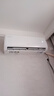 奧克斯（AUX）大1.5匹 省電俠 國家補貼新一級掛機變頻冷暖家用掛壁式空調 節能KFR-35GW/BpR3AQS1(B1) 曬單實(shí)拍圖