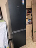 容聲415升雙凈兩門(mén)雙開(kāi)門(mén)二門(mén)家用小型玻璃門(mén)冰箱一級能效無(wú)霜小戶(hù)型BCD-415WKR1DPGA國家補貼商場(chǎng)同款 曬單實(shí)拍圖