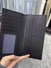 FALAMAONE法萊阿瑪尼男士錢(qián)包男長(cháng)款真皮皮夾牛皮錢(qián)夾生日禮物送男友老公 202-3時(shí)尚款+頭層牛皮【實(shí)木禮盒】 曬單實(shí)拍圖