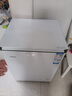 海爾（Haier）142升低霜小冰柜家用商用 冷藏柜冷凍柜兩用冰柜京東自營(yíng)小型冰箱小型冷柜BC/BD-142GHW9D國家補貼 曬單實(shí)拍圖