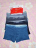 貓人【精梳棉-安心品質(zhì)】男士?jì)妊澞屑兠蘅咕Q絲襠男生四角平角短褲 曬單實(shí)拍圖