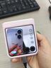 摩托羅拉  【張凌赫同款】聯(lián)想moto Razr 60 第6代折疊屏 IP48級防塵抗水 自由懸停拍 12+512馬卡龍粉 曬單實(shí)拍圖