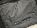 迪卡儂外套男冬加厚風(fēng)衣防水棉服黑色XL 5023790 曬單實拍圖
