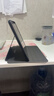 JPLAYER蘋(píng)果iPad 7/8/9代10.2/10.5英寸通用保護套Air3帶筆槽亞克力旋轉書(shū)本橫豎支撐全包平板保護殼黑色 曬單實(shí)拍圖