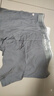 貓人【精梳棉-安心品質(zhì)】男士?jì)妊澞屑兠蘅咕Q絲襠男生四角平角短褲 曬單實(shí)拍圖