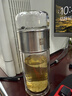 雙立人尾貨雙層玻璃保溫杯隔熱加厚茶水分離商務(wù)茶杯休閑水杯 茶水分離 雙層玻璃保溫杯 300ml 1只 曬單實(shí)拍圖