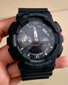 卡西歐（CASIO）黑武士手表 G-SHOCK運動(dòng)防水戶(hù)外男士腕表日韓表男表 送男友禮物 GA-110-1BDR黑武士 曬單實(shí)拍圖