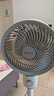 艾美特（AIRMATE）【小暴風(fēng)】空氣循環(huán)扇大風(fēng)量搖頭電風(fēng)扇家用臺式落地扇升級加高換氣輕音柔風(fēng)小風(fēng)扇 FA18-X115 曬單實(shí)拍圖