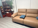 芝華仕（CHEERS）頭等艙真皮電動沙發(fā)客廳直排沙發(fā)芝華士50795波特菲勒|棕2.7m 曬單實拍圖