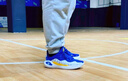 安德瑪（UNDERARMOUR）庫里CURRY 11男女情侶運動(dòng)籃球鞋3027416 藍黃色100 3026615-100 41 曬單實(shí)拍圖