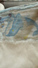 babycare嬰兒隔汗巾兒童吸汗巾純棉防水透氣云端樂車28*52cm（3條裝） 曬單實拍圖