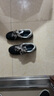 NEW BALANCE NB574系列男鞋女鞋復古拼接經(jīng)典百搭舒適休閑運動(dòng)鞋跑步透氣耐磨 黑色 ML574EVB 43 (腳長(cháng)27.5cm) 曬單實(shí)拍圖