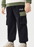 斐樂(lè )FILA X 彼得兔聯(lián)名兒童童裝長(cháng)褲2025年冬季新款男童小童加絨褲子 傳奇藍-NV 120 曬單實(shí)拍圖